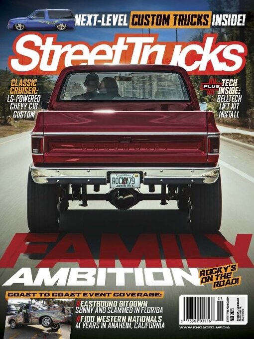 Détails du titre pour Street Trucks par Engaged Media - Disponible